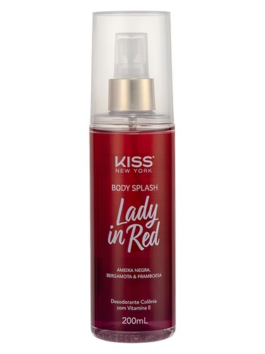 Lady in Red by Kiss New York