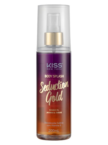 Seduction Gold by Kiss New York