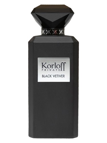Black Vetiver by Korloff Paris