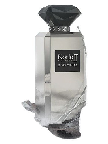 Silver Wood by Korloff Paris
