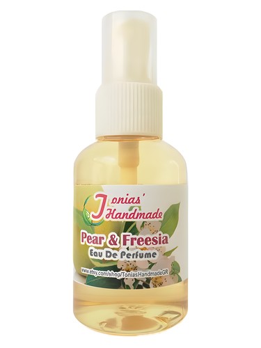 Pear & Freesia by Tonias' Handmade