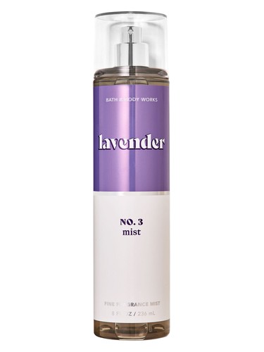 No.3 Lavender by Bath & Body Works