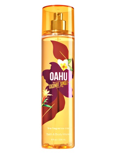 Oahu Coconut Sunset by Bath & Body Works