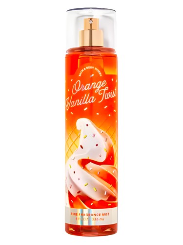 Orange Vanilla Twist by Bath & Body Works