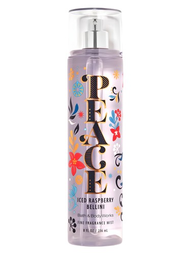 Peace Iced Raspberry Bellini by Bath & Body Works