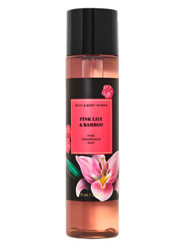 Pink Lily & Bamboo by Bath & Body Works