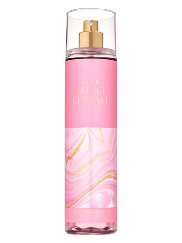 Pink Velvet Cupcake by Bath & Body Works