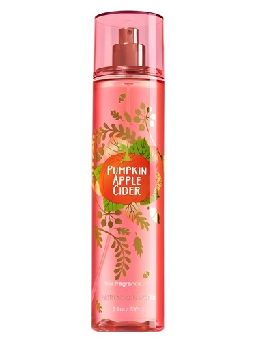 Pumpkin Apple Cider by Bath & Body Works