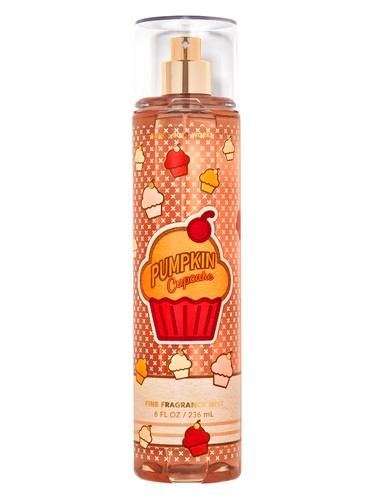 Pumpkin Cupcake by Bath & Body Works