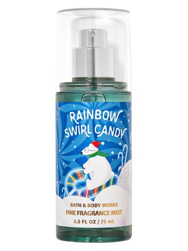 Rainbow Swirl Candy by Bath & Body Works