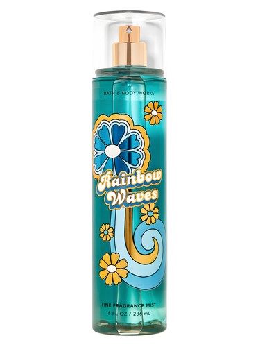 Rainbow Waves by Bath & Body Works