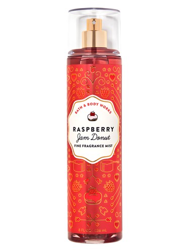 Raspberry Jam Donut by Bath & Body Works