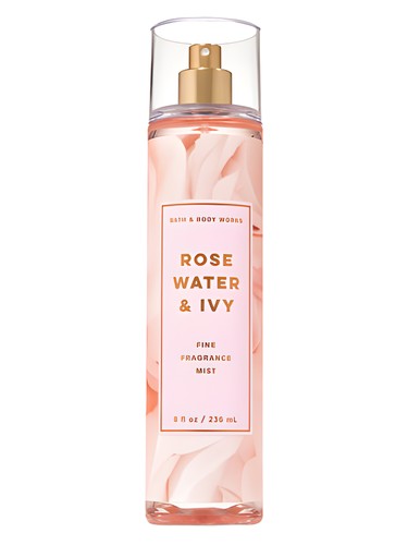 Rose Water & Ivy by Bath & Body Works
