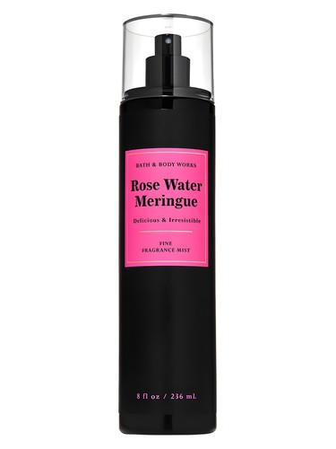 Rose Water Meringue by Bath & Body Works