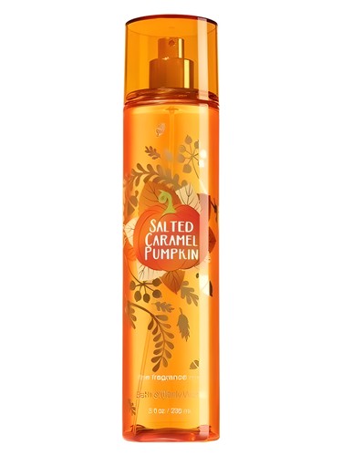 Salted Caramel Pumpkin by Bath & Body Works