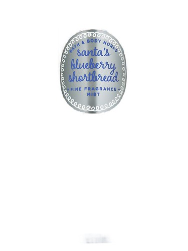 Santa's Blueberry Shortbread by Bath & Body Works