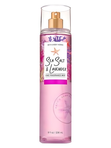 Sea Salt & Lavender by Bath & Body Works