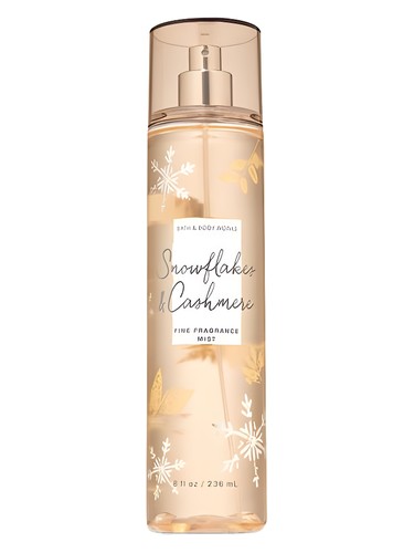 Snowflakes & Cashmere by Bath & Body Works
