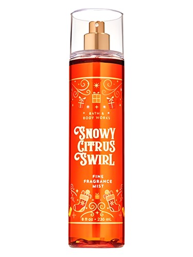 Snowy Citrus Swirl by Bath & Body Works