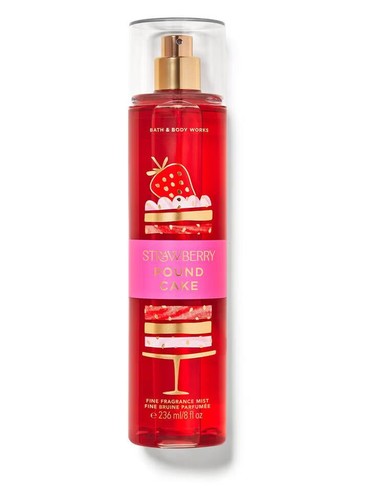 Strawberry Pound Cake by Bath & Body Works