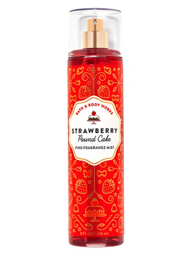 Strawberry Pound Cake 2020 by Bath & Body Works