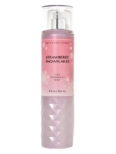 Strawberry Snowflakes by Bath & Body Works