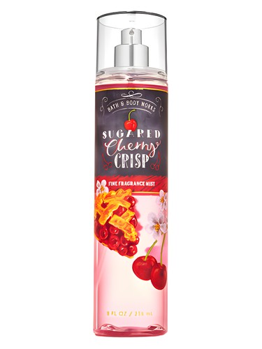 Sugared Cherry Crisp by Bath & Body Works