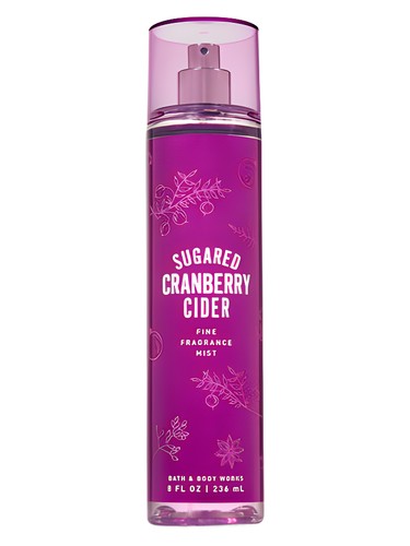 Sugared Cranberry Cider by Bath & Body Works