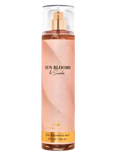 Sun Blooms & Suede by Bath & Body Works