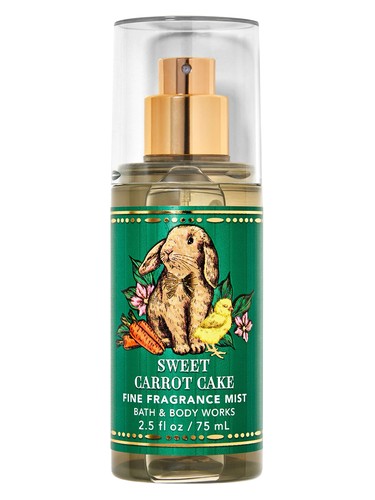 Sweet Carrot Cake by Bath & Body Works