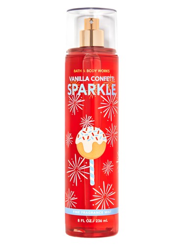 Vanilla Confetti Sparkle by Bath & Body Works