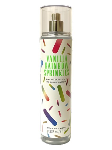 Vanilla Rainbow Sprinkles by Bath & Body Works