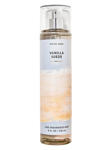 Vanilla Suede by Bath & Body Works