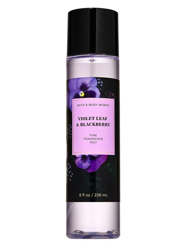 Violet Leaf & Blackberry by Bath & Body Works