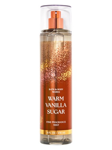 Warm Vanilla Sugar by Bath & Body Works