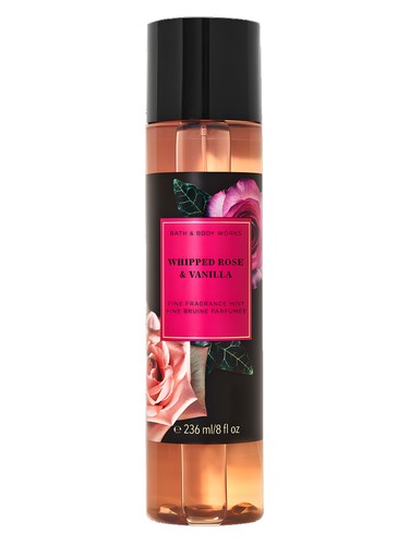 Whipped Rose & Vanilla by Bath & Body Works