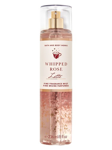 Whipped Rose Latte by Bath & Body Works