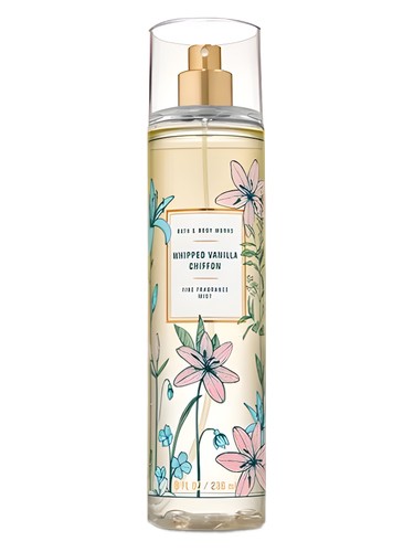 Whipped Vanilla Chiffon by Bath & Body Works