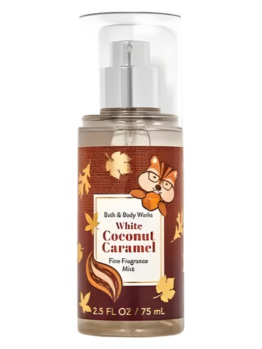 White Coconut Caramel by Bath & Body Works