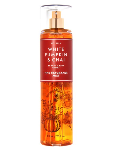 White Pumpkin & Chai by Bath & Body Works