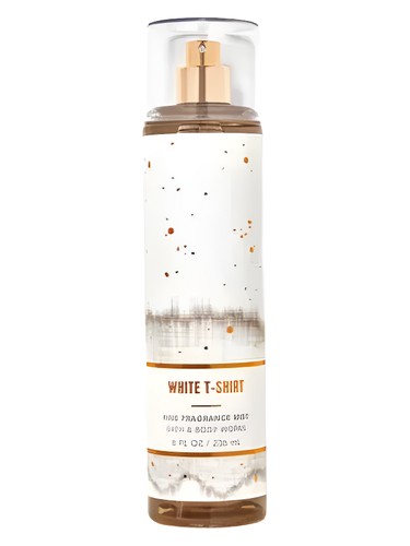 White T-Shirt by Bath & Body Works