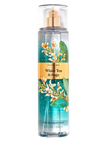 White Tea & Sage by Bath & Body Works