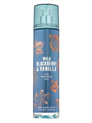 Wild Blackberry & Vanilla by Bath & Body Works