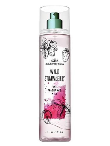Wild Strawberry by Bath & Body Works
