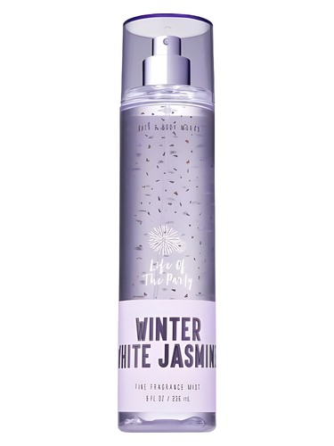 Winter White Jasmine by Bath & Body Works