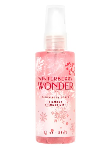 Winterberry Wonder Diamond Shimmer by Bath & Body Works
