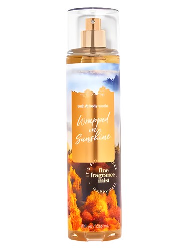 Wrapped in Sunshine by Bath & Body Works