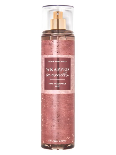 Wrapped in Vanilla by Bath & Body Works