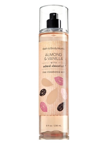 Almond & Vanilla by Bath & Body Works