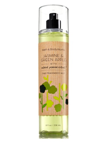 Jasmine & Green Apple by Bath & Body Works